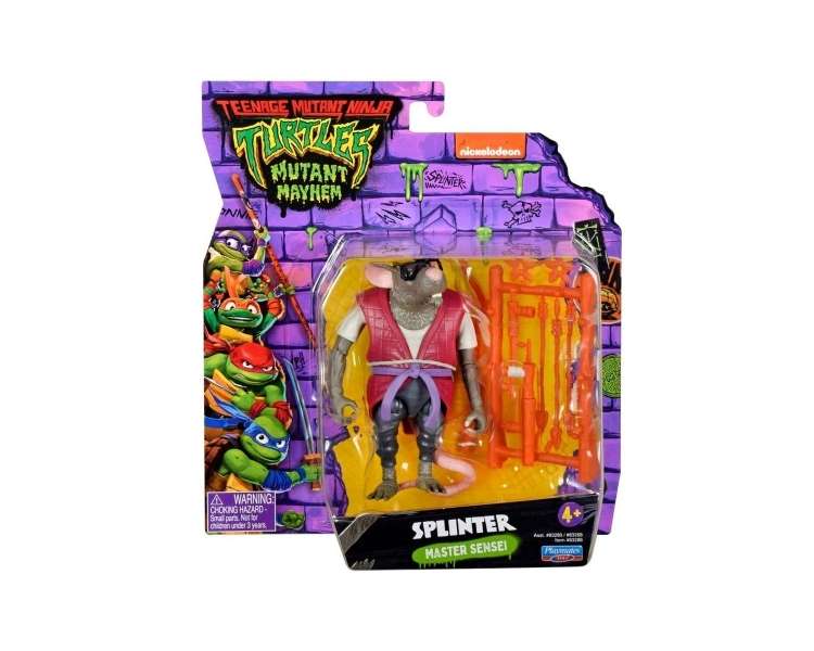 Turtles Mutant Mayhem - Basic Figures 12cm - Splinter