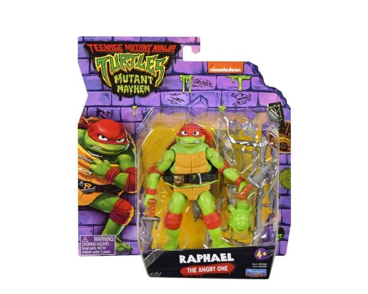 Turtles Mutant Mayhem - Basic Figures 12cm - Raphael