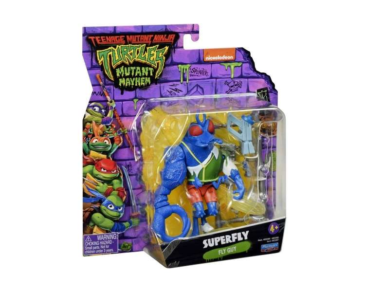 Turtles Mutant Mayhem - Basic Figures 12cm - Superfly