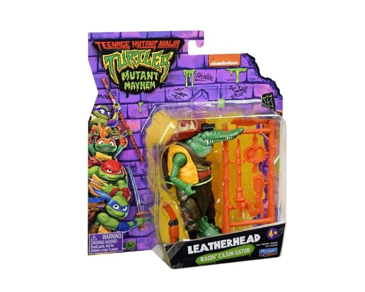 Turtles Mutant Mayhem - Basic Figures 12cm - Leatherhead