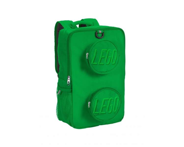 LEGO - Brick Backpack (18 L) - Green (4011090-DP0960-200B)