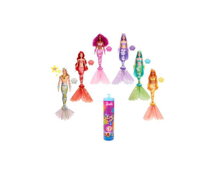 Barbie - Rainbow Mermaids Series (HCC46)