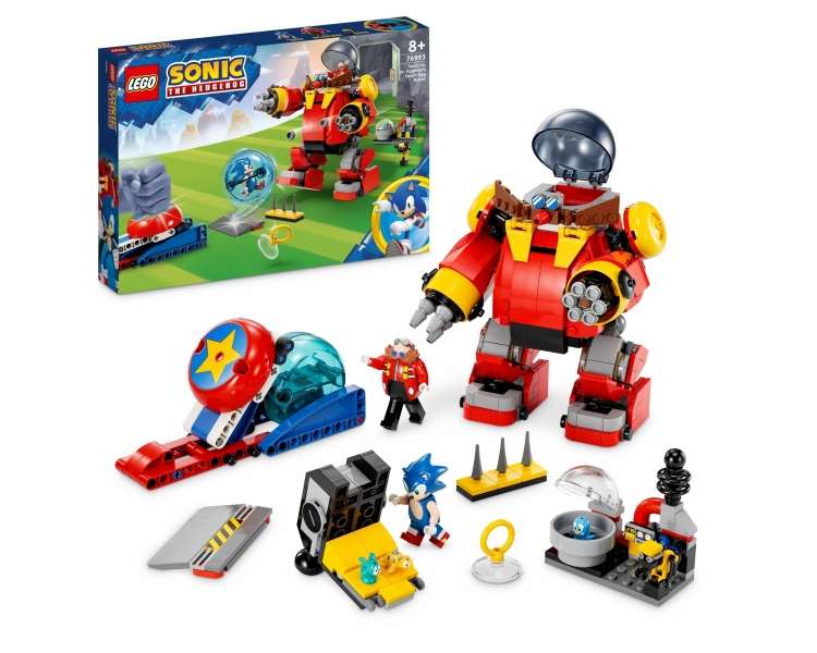 LEGO Sonic - Sonic vs. Dr. Eggman's Death Egg Robot (76993)