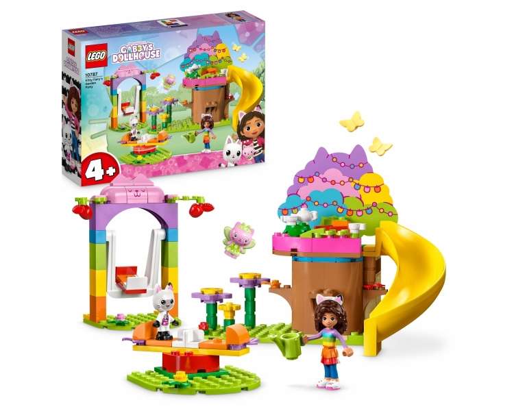 LEGO Gabby's Dollhouse - Kitty Fairy's Garden Party (10787)