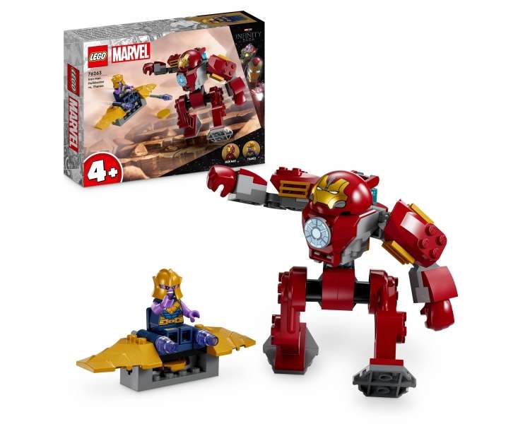 LEGO Super Heroes - Iron Man Hulkbuster vs. Thanos (76263)