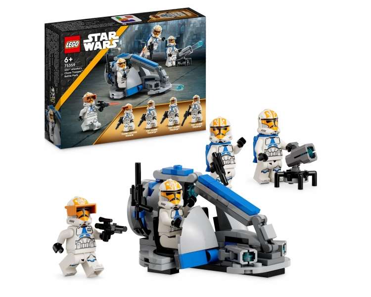 LEGO Star Wars - 332nd Ahsoka's Clone Trooper™ Battle Pack (75359)