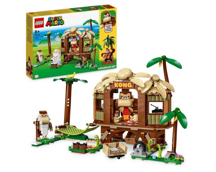 LEGO Super Mario - Donkey Kong's Tree House Expansion Set (71424)