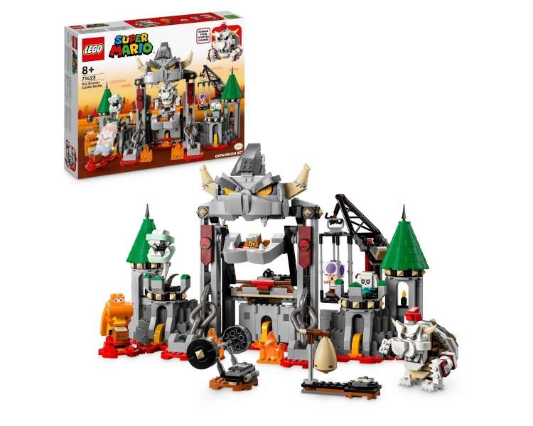 LEGO Super Mario - Dry Bowser Castle Battle Expansion Set (71423)