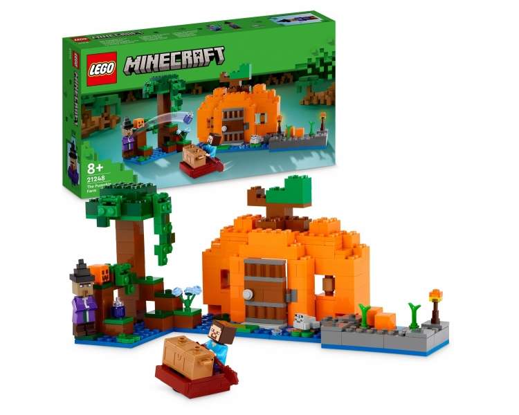 LEGO Minecraft - The Pumpkin Farm (21248)