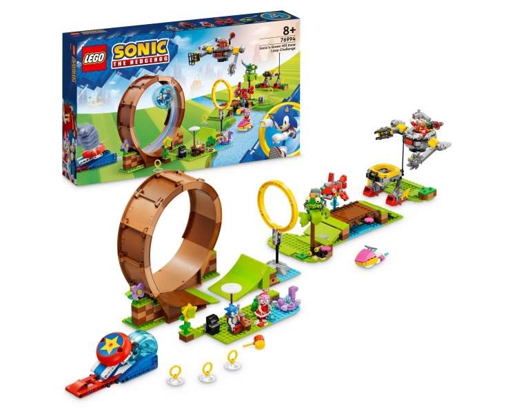 LEGO Sonic - Sonic's Green Hill Zone Loop Challenge (76994)