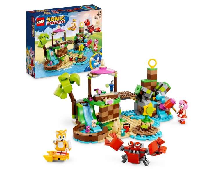 LEGO Sonic - Amy's Animal Rescue Island (76992)