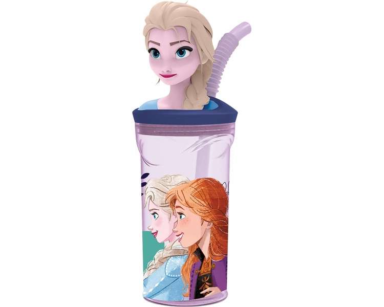 Euromic - Frozen II - Tumbler Bottle 360 ml (088808720-74266)