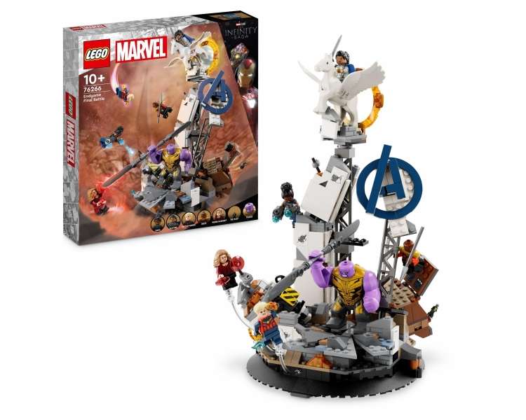 LEGO Super Heroes - Endgame Final Battle (76266)