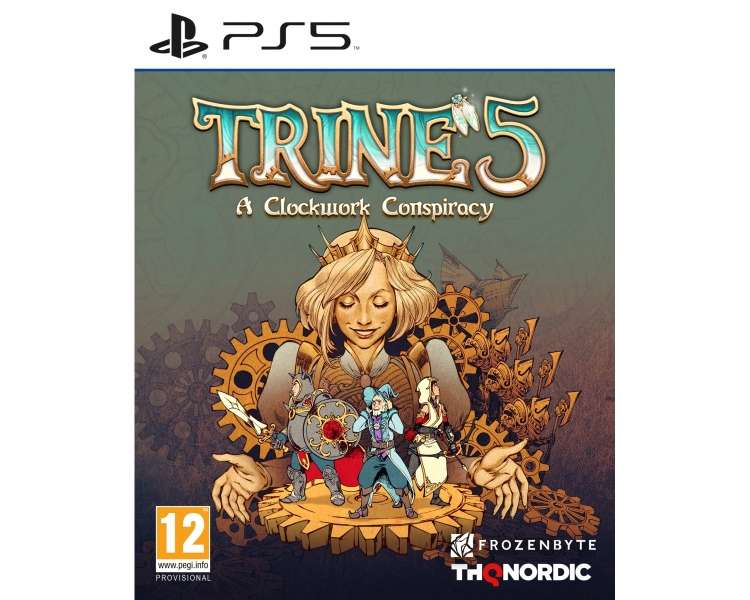 Trine 5: A Clockwork Conspiracy Juego para Consola Sony PlayStation 5 PS5 [ PAL ESPAÑA ]