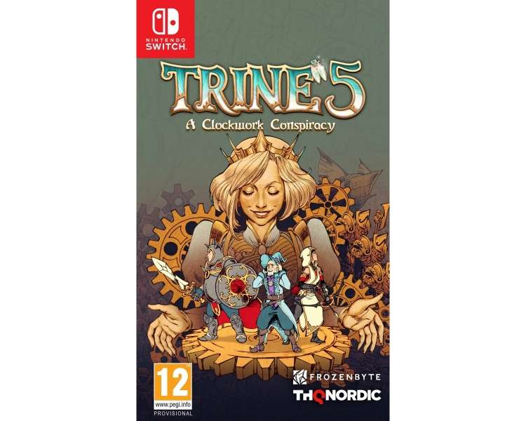 Trine 5: A Clockwork Conspiracy Juego para Consola Nintendo Switch [ PAL ESPAÑA ]