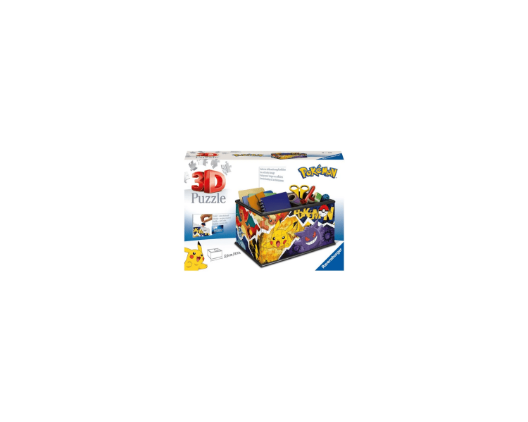 Ravensburger - Storage Box Pokémon 216p - (10311546)