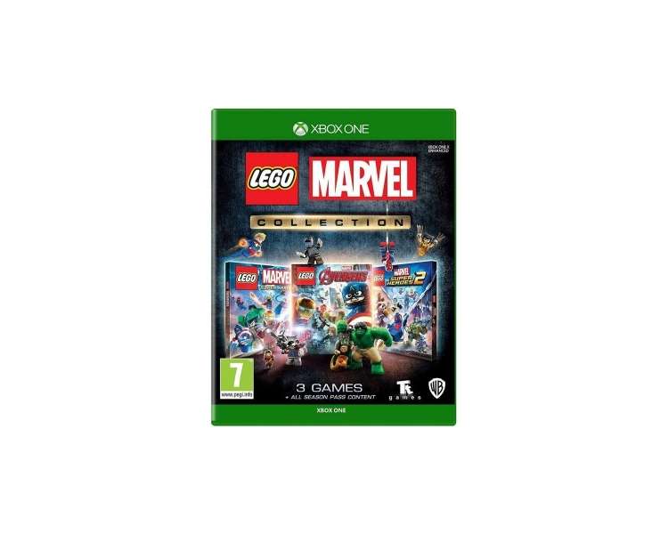 Xbox one best sale lego marvel collection