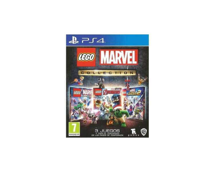 LEGO Marvel Collections Juego para Consola Sony PlayStation 4 , PS4 [PAL ESPAÑA]