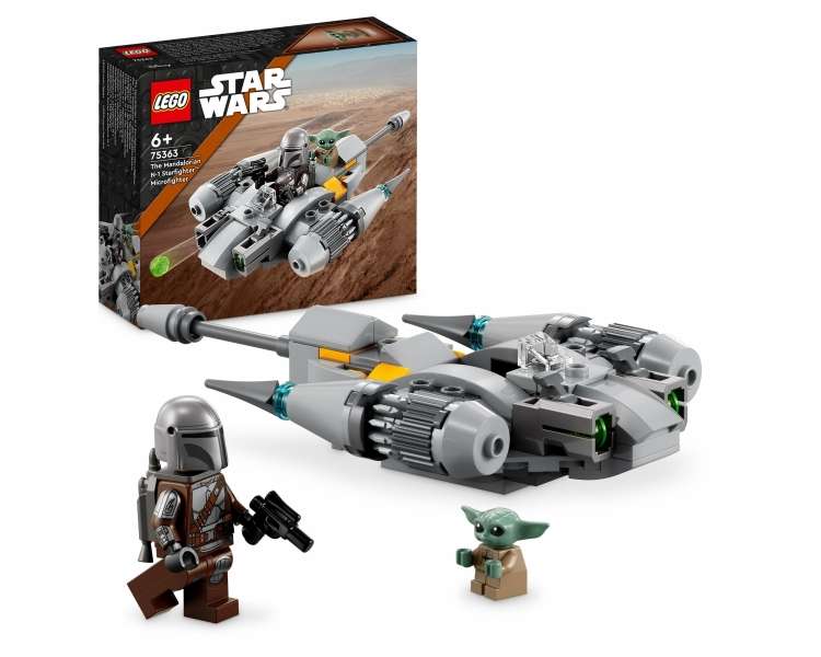 LEGO Star Wars - The Mandalorian N-1 Starfighter™ Microfighter (75363)