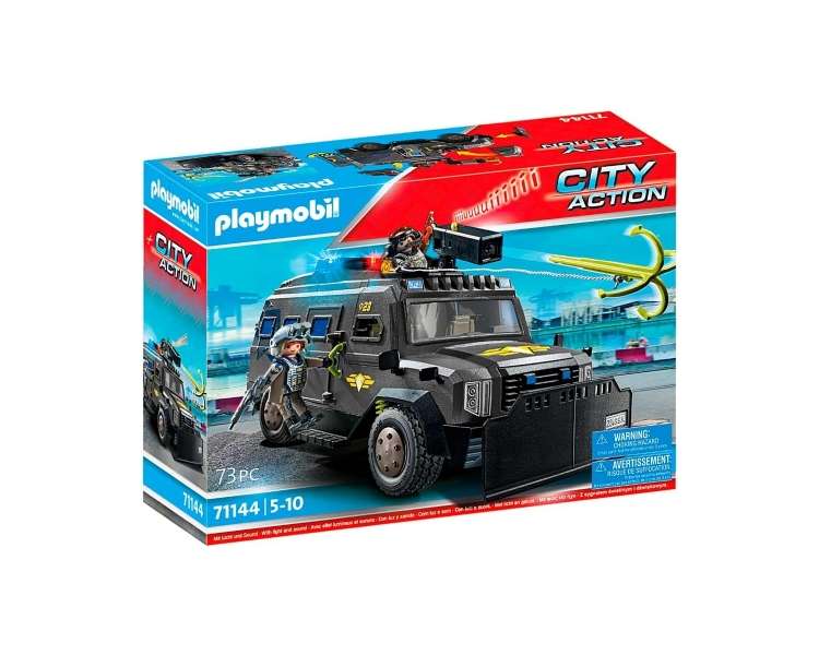 Playmobil - Tactical Unit - All-Terrain Vehicle (71144)