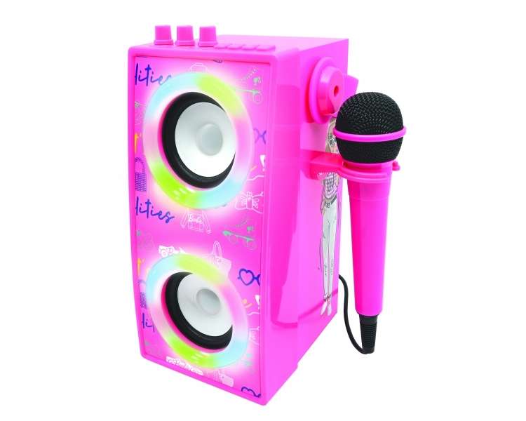 Lexibook - Barbie - Portable Bluetooth® Speaker (BTP180BBZ)