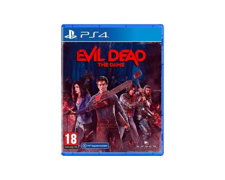 EVIL DEAD THE GAME Juego para Consola Sony PlayStation 4 , PS4