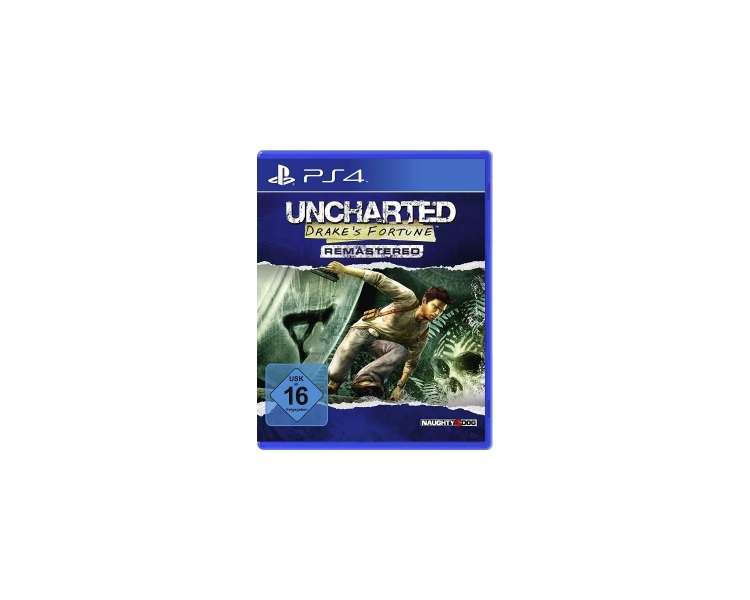 Uncharted: Drakes Fortune Remastered (DE) Juego para Consola Sony PlayStation 4 , PS4