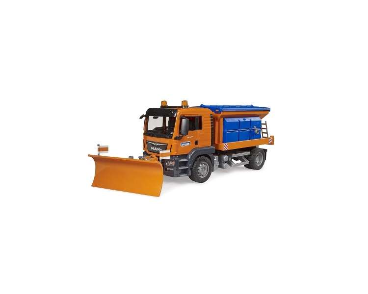 Bruder - MAN TGS Winter service vehicle with plough blade (03785)