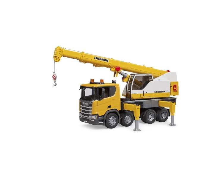 Bruder - Scania Super 560R Liebherr crane truck with Light & Sound (03571)