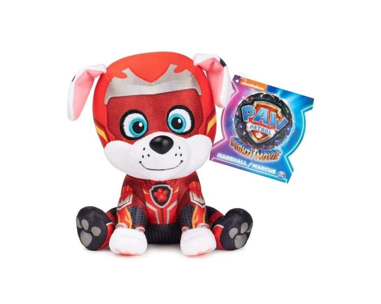 Paw Patrol - Gund Movie 2 Plush Pups-Marshall 15 cm (6067692)