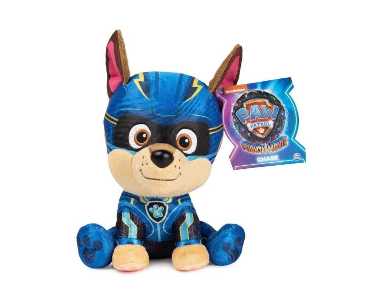 Paw Patrol - Gund Movie 2 Plush Pups - Chase 15 cm (6067688)