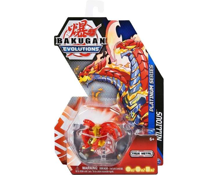 Bakugan - Diecast Strength S4 - Arcleon (20139203 )