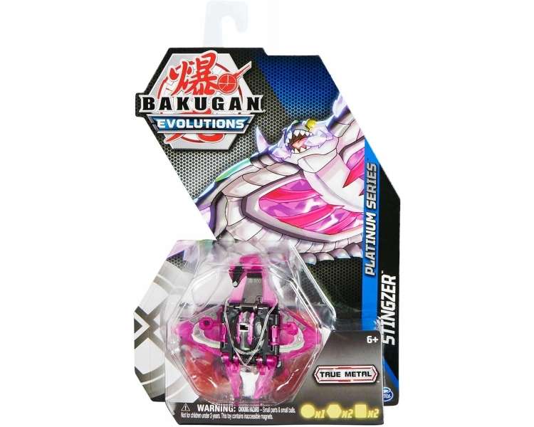 Bakugan - Diecast Strength S4 - Stingzer (20139205)