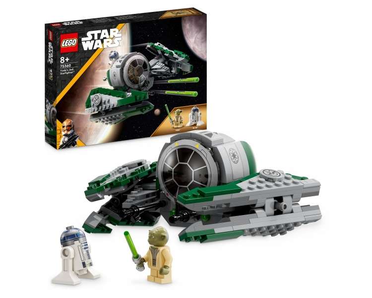 LEGO Star Wars - Yoda's Jedi Starfighter™ (75360)