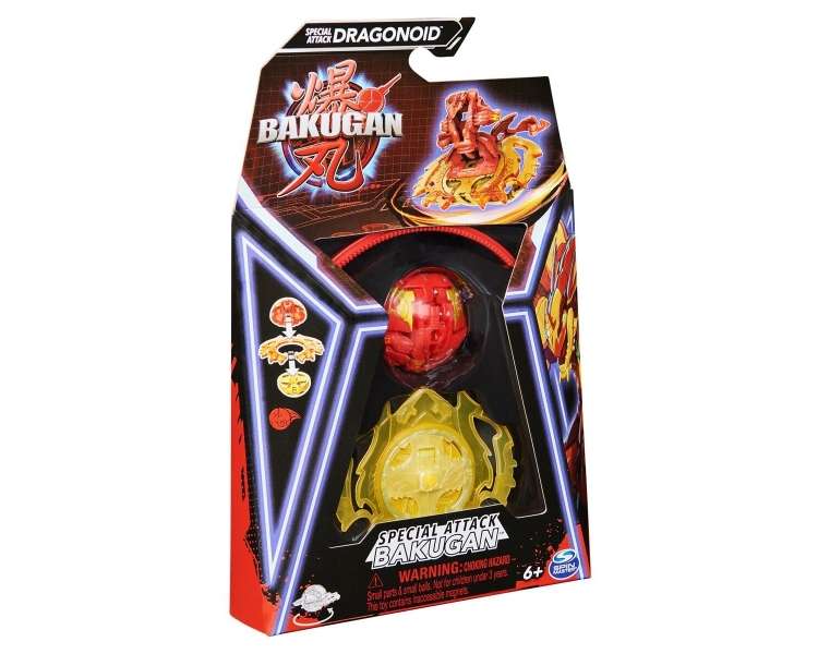 Bakugan - Special Attack - Dragonoid