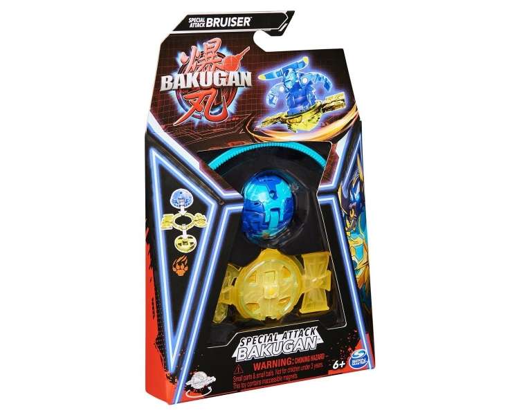 Bakugan - Special Attack - Bruiser