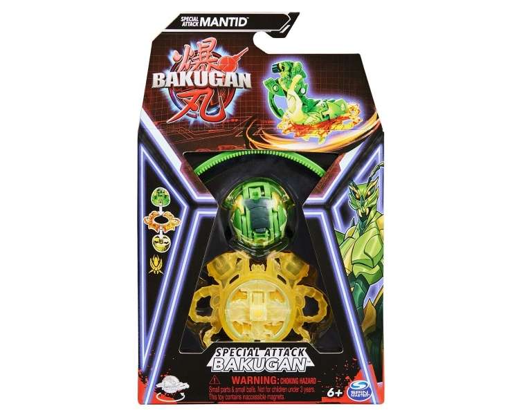 Bakugan - Special Attack - Mantid