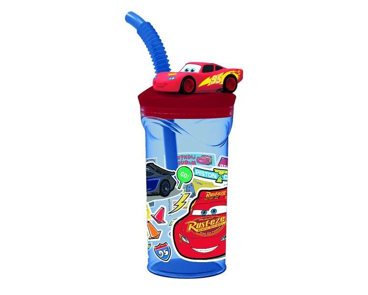 Euromic - Cars - Tumbler Bottle 360 ml (088808720-51566)