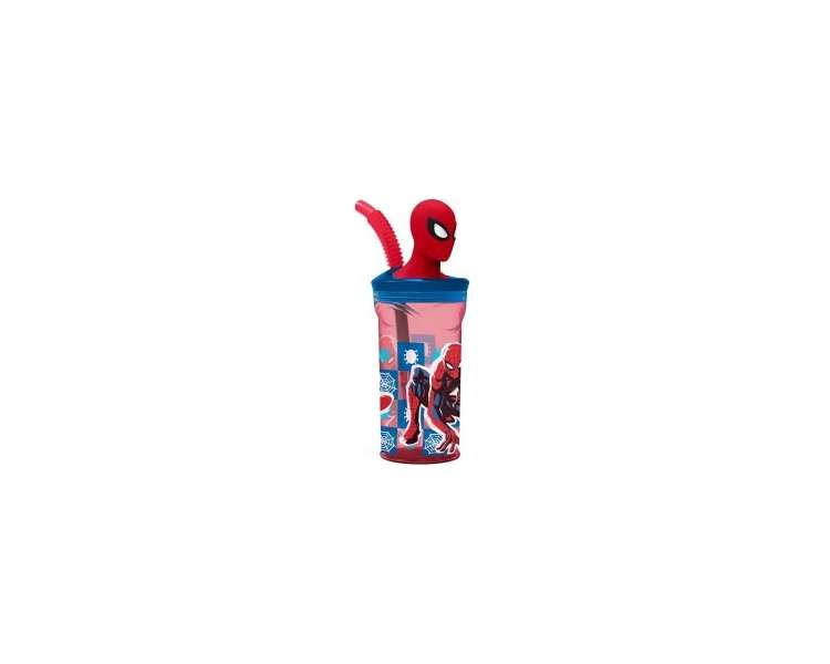 Euromic - Spiderman - Tumbler Bottle 360 ml (088808720-74766)