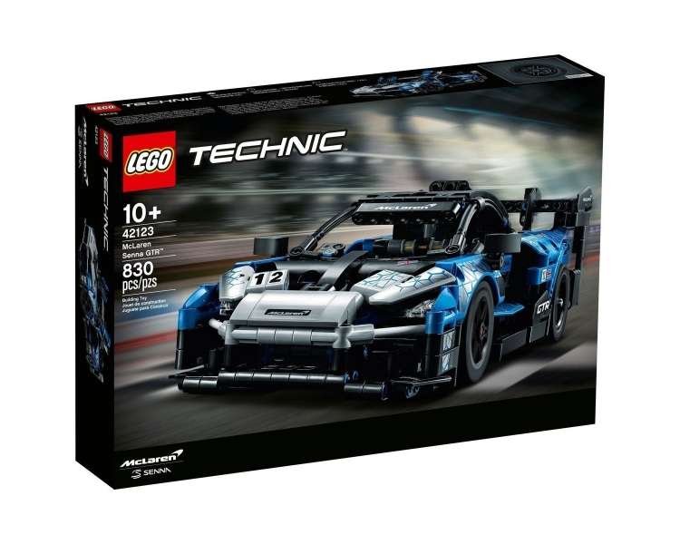 NNLEGO Technic - McLaren Senna GTR (42123)