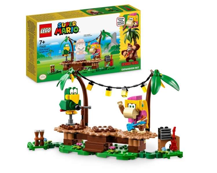 LEGO Super Mario - Dixie Kong's Jungle Jam Expansion Set (71421)