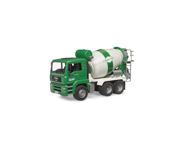 Bruder - MAN TGA Cement mixer truck (02739)