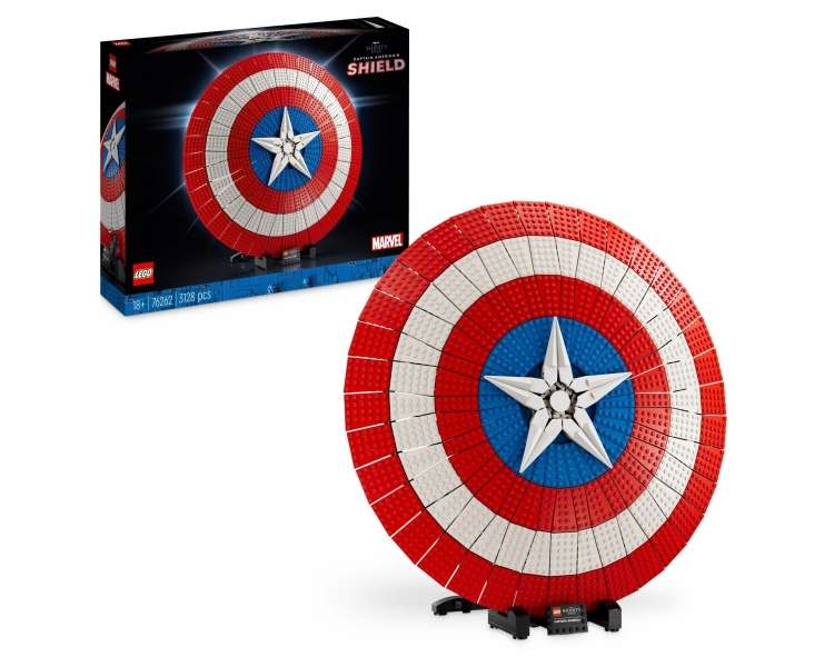 LEGO Super Heroes - Captain America's Shield (76262)