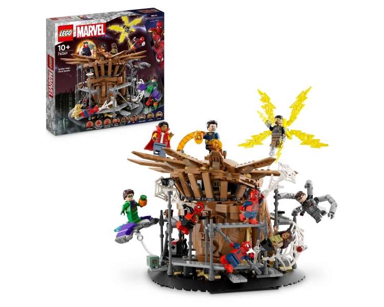 LEGO Super Heroes - Spider-Man Final Battle (76261)