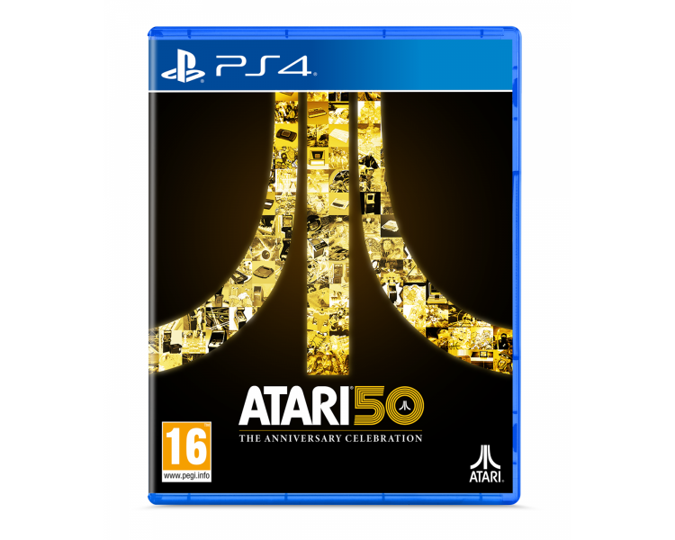 Atari 50: The Anniversary Celebration Juego para Consola Sony PlayStation 4 , PS4