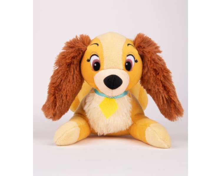 Disney - Lying Plush w. sound - Lady (DCL-9359-6)