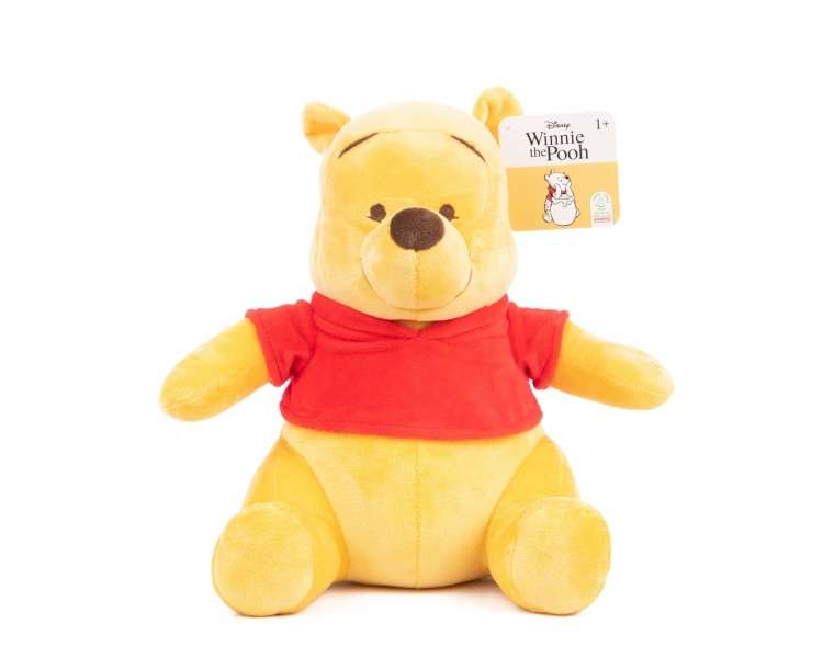 Disney - Plush w. Sound - Winnie the Pooh (I-WTP-9274-1-FO)