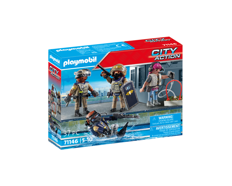 Playmobil - Tactical Unit - Figure Set (71146)