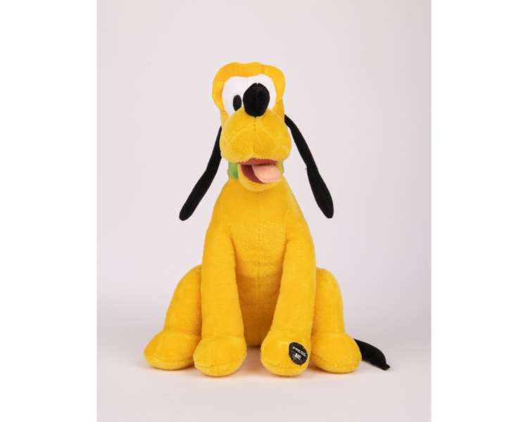 Disney - Sitting Plush w. sound - Pluto (DCL-9279-9)