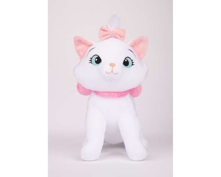 Disney - Sitting Plush w. sound - Marie (DCL-9279-8)